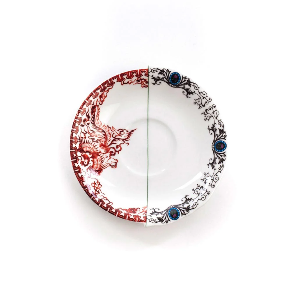 Hybrid Teacup With Saucer - Zora - Image 3