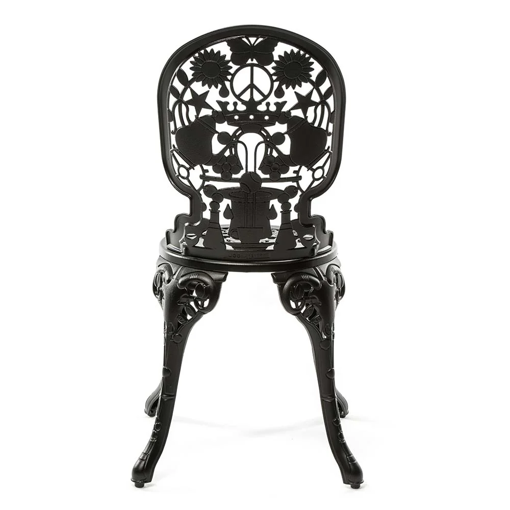 Industry Aluminum Chair - Black - Image 4