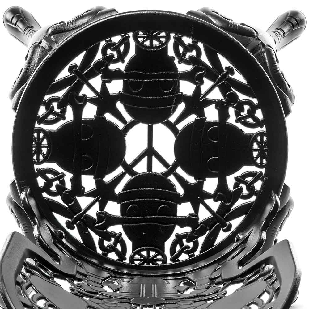 Industry Aluminum Chair - Black - Image 5