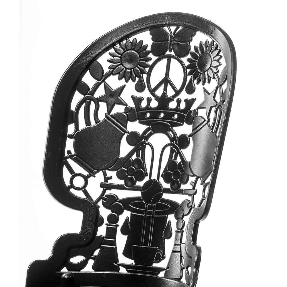 Industry Aluminum Chair - Black - Image 6
