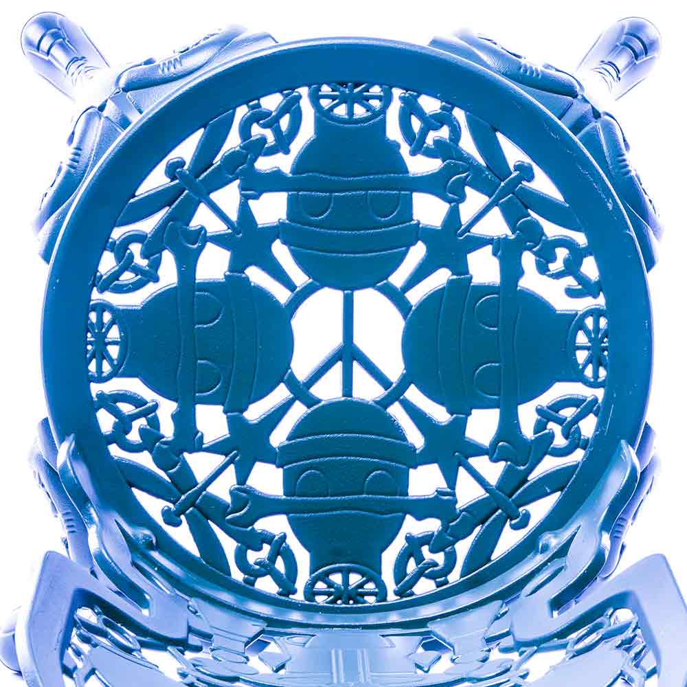 Industry Aluminum Chair - Blue - Image 5