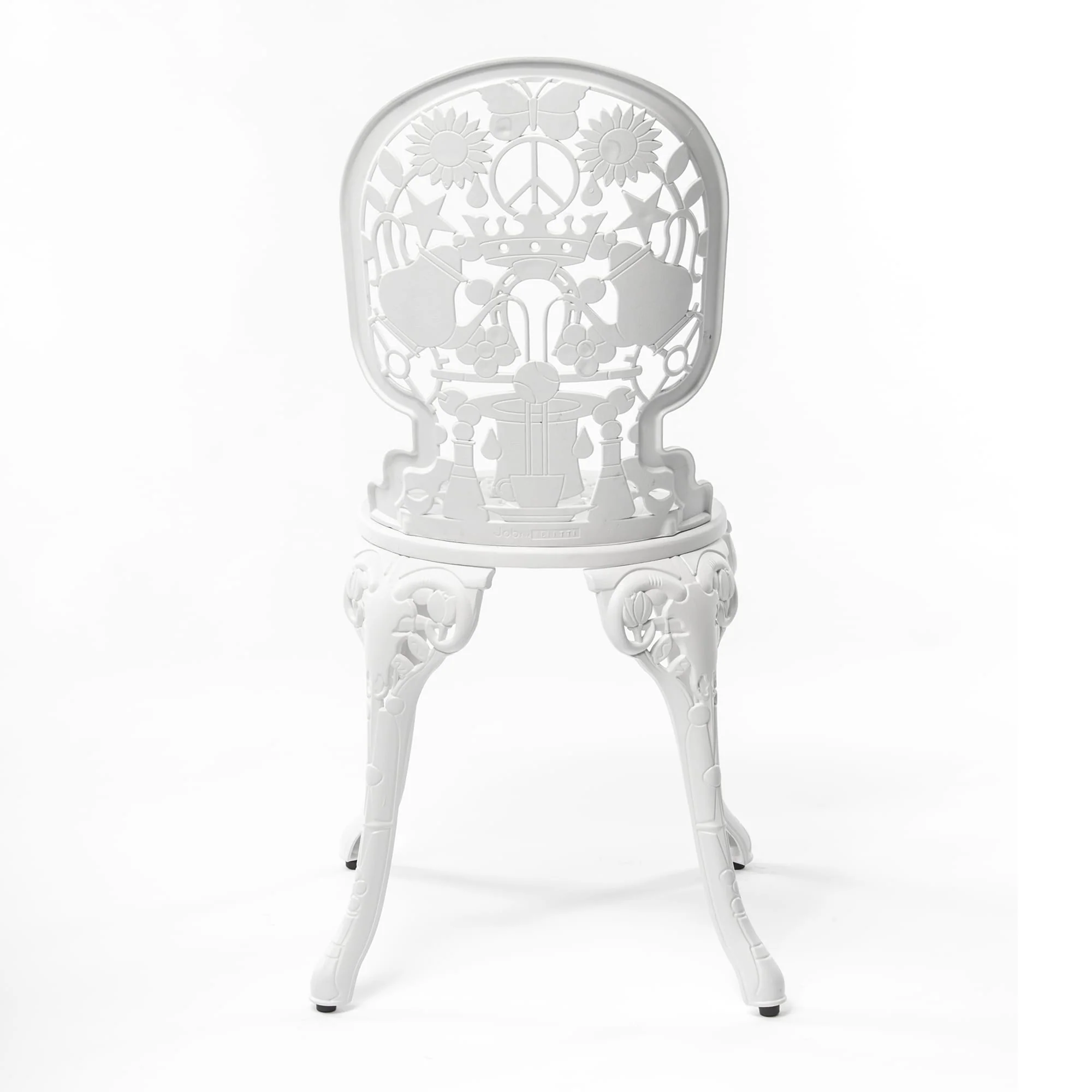 Industry Aluminum Chair - White - Image 3
