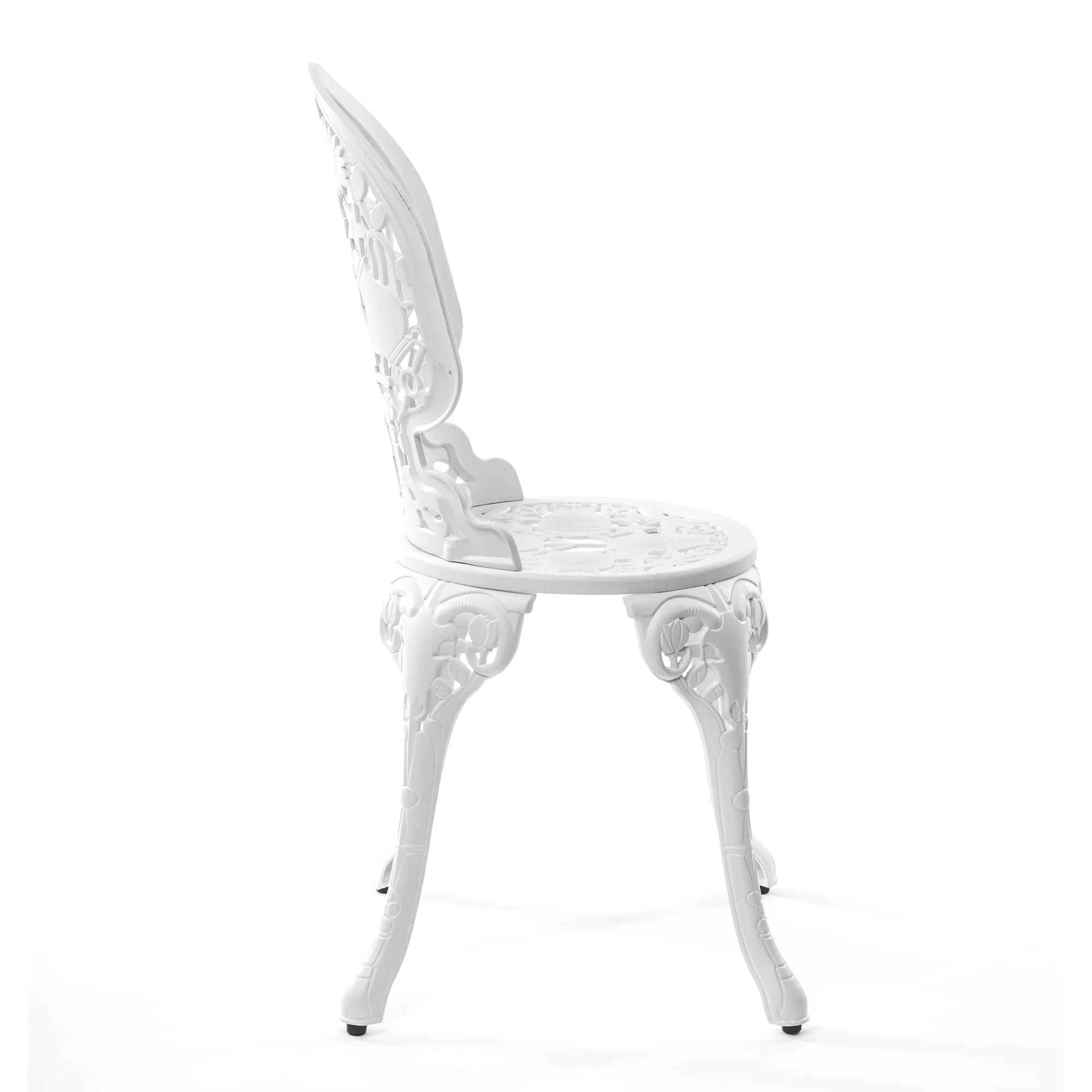 Industry Aluminum Chair - White - Image 4