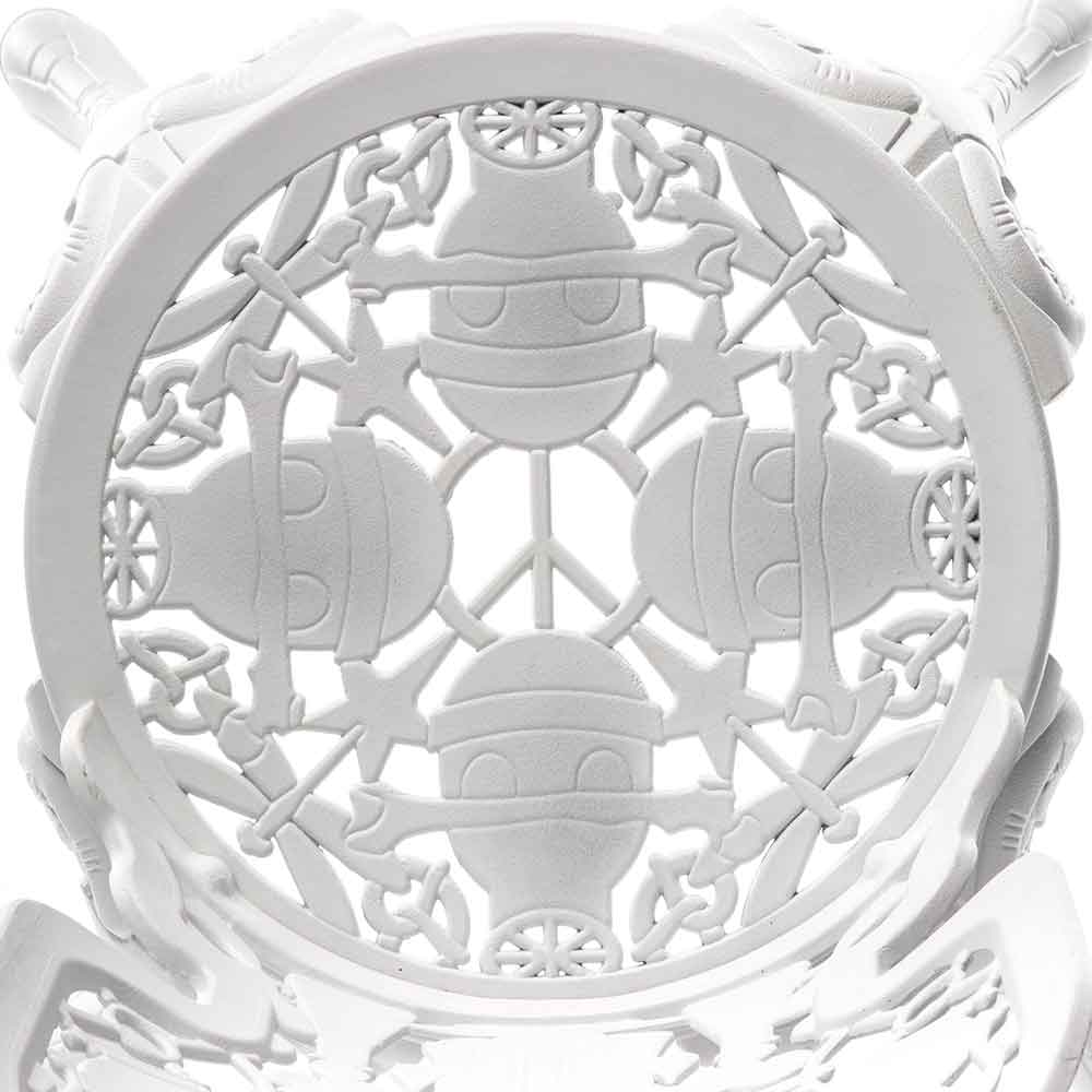 Industry Aluminum Chair - White - Image 5