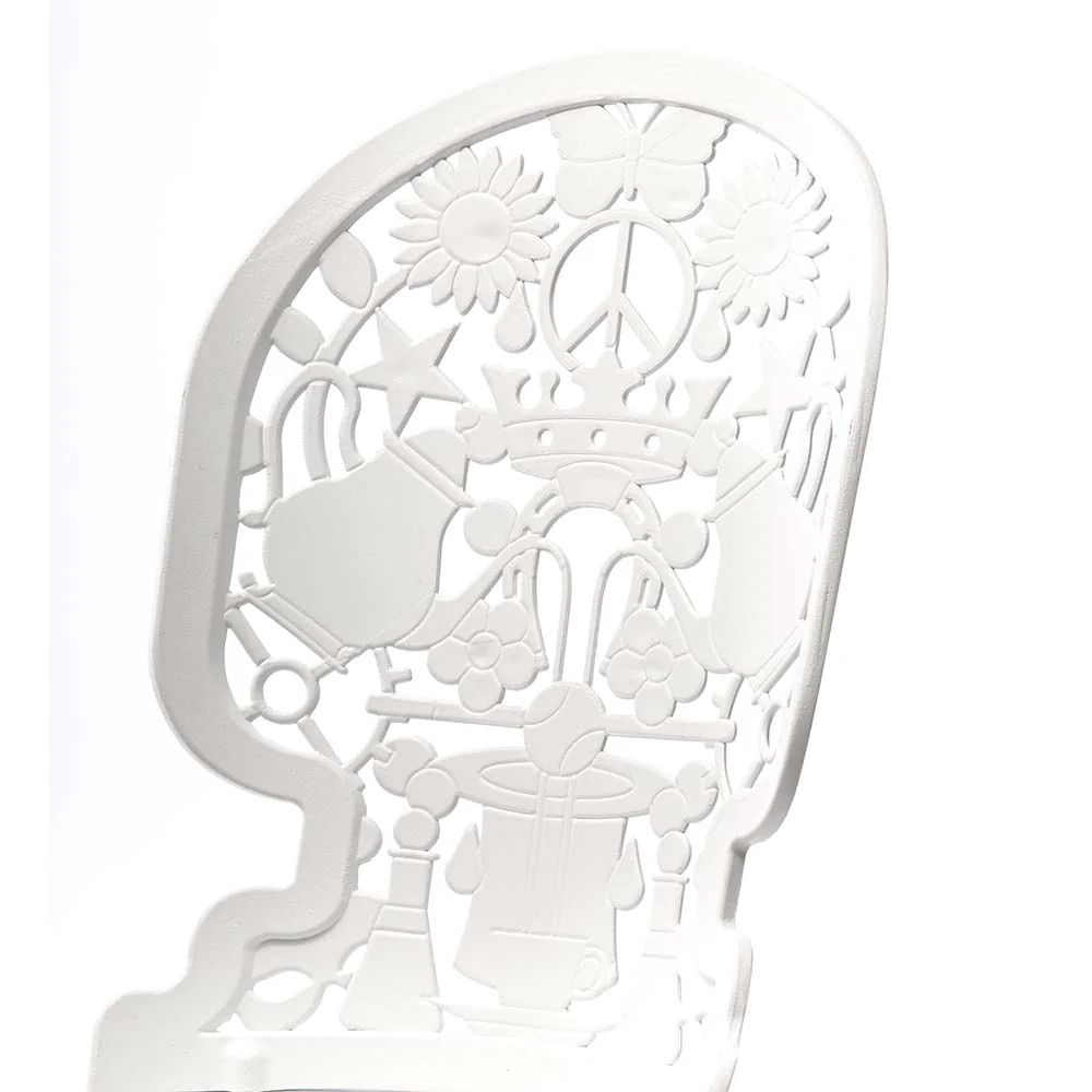 Industry Aluminum Chair - White - Image 6