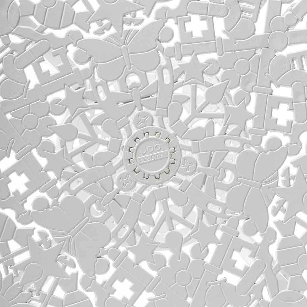 Industry Aluminum Round Table - White - Image 5