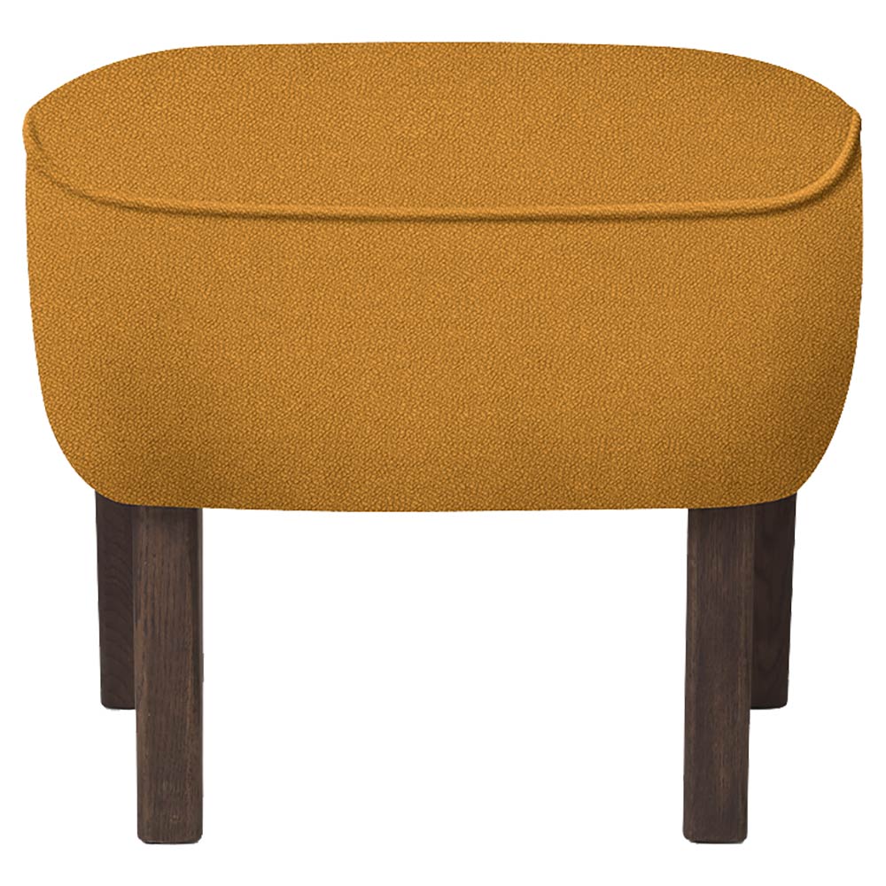 Ingeborg Footstool - 472 Vidar 3, Smoked Oak