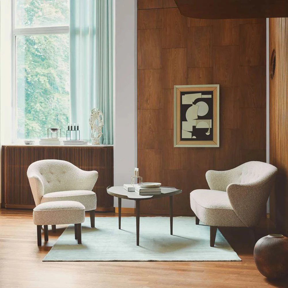 Ingeborg Footstool - 472 Vidar 3, Smoked Oak - Image 3