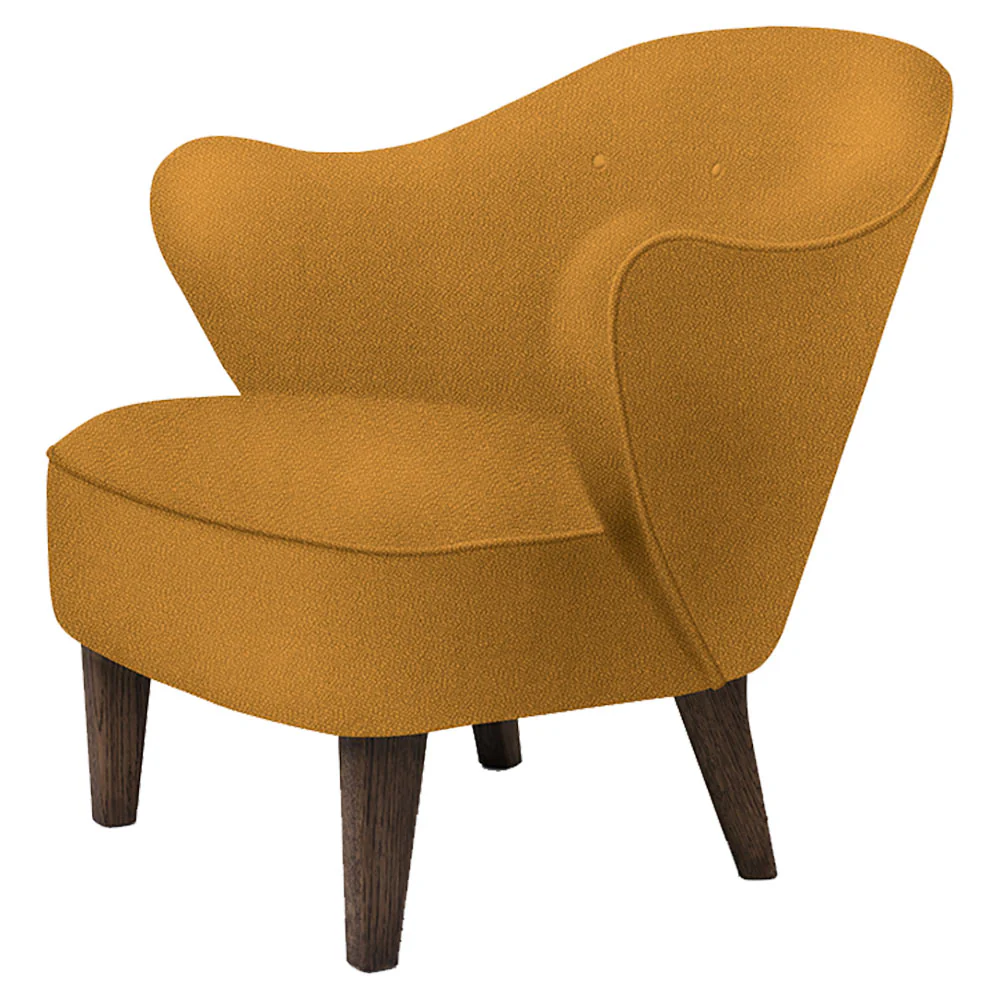 Ingeborg Lounge Chair - 472 Vidar 3, Smoked Oak