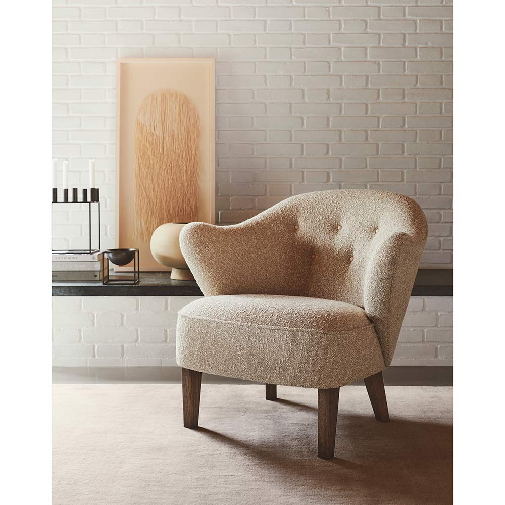 Ingeborg Lounge Chair - 472 Vidar 3, Smoked Oak - Image 2