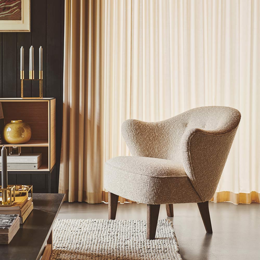 Ingeborg Lounge Chair - 472 Vidar 3, Smoked Oak - Image 3