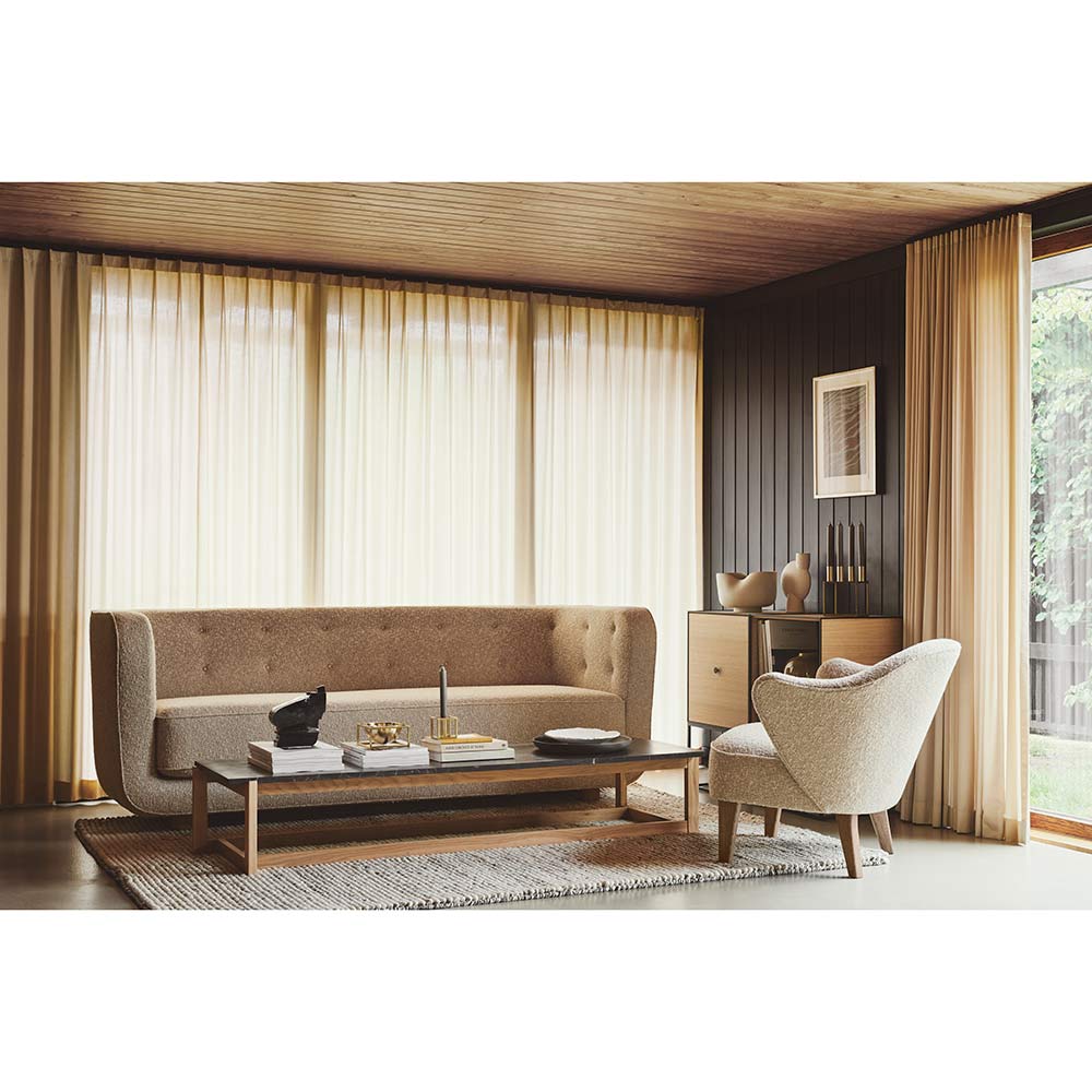 Ingeborg Lounge Chair - 472 Vidar 3, Smoked Oak - Image 4