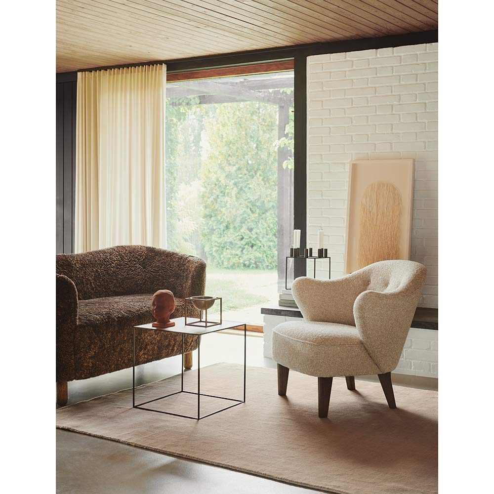 Ingeborg Lounge Chair - 472 Vidar 3, Smoked Oak - Image 5