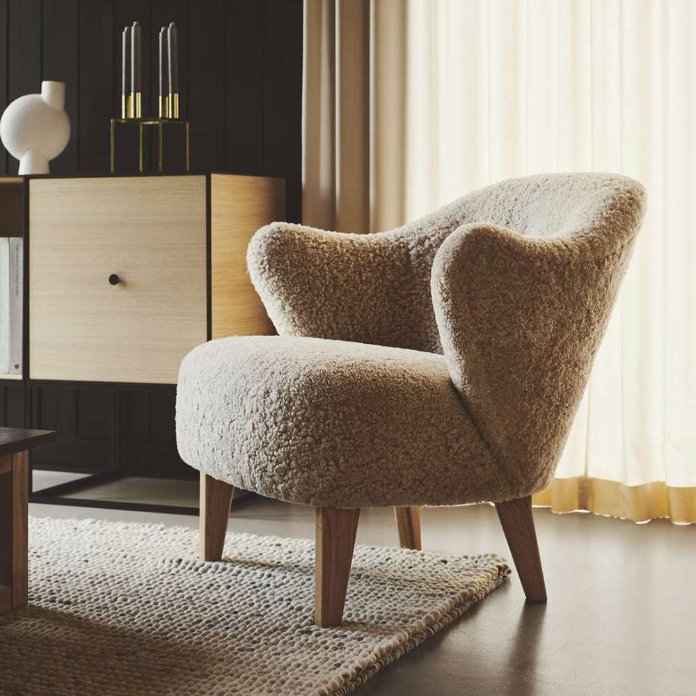 Ingeborg Lounge Chair - 472 Vidar 3, Smoked Oak - Image 6