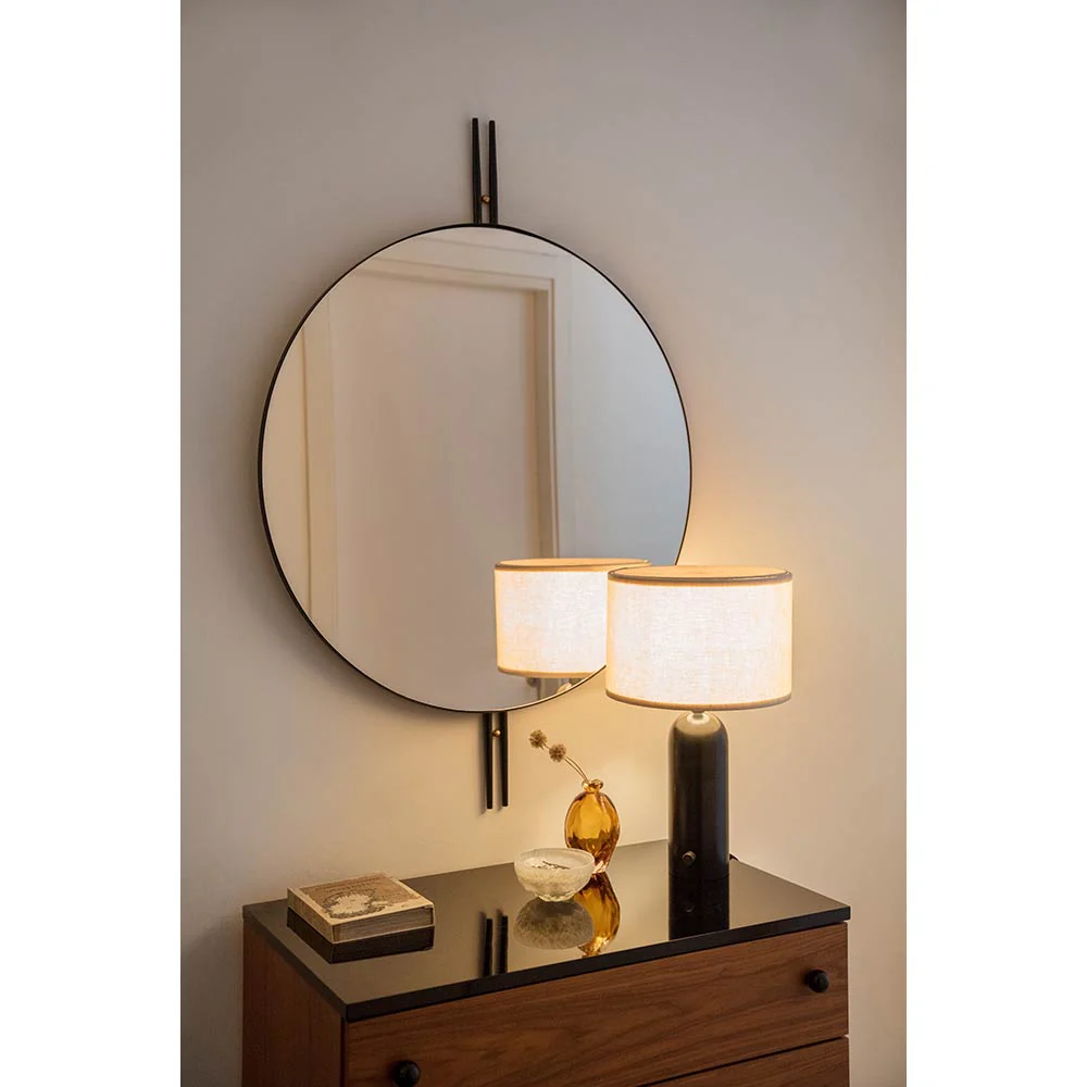 IOI Round Wall Mirror - Image 2