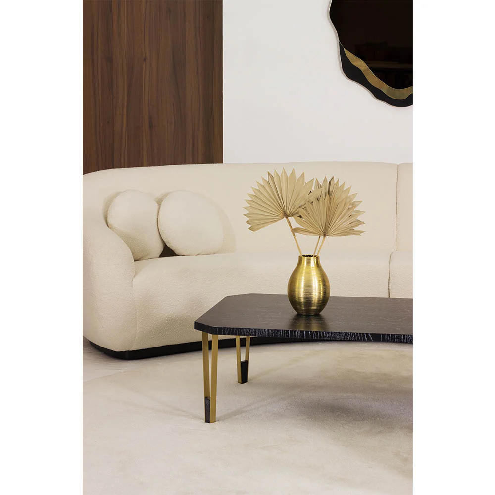 Ionic Rectangular Coffee Table - Ebony Limed Oak - Image 3