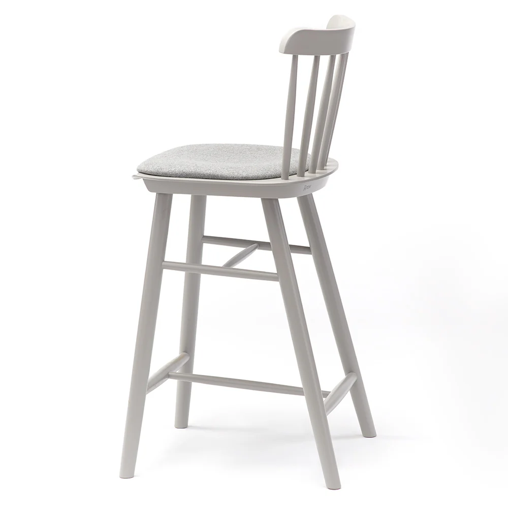 Ironica Barstool - Upholstered - Image 2