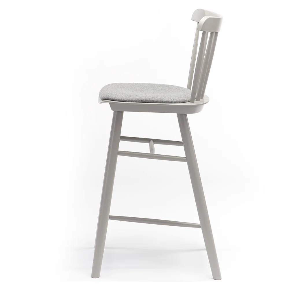 Ironica Barstool - Upholstered - Image 4