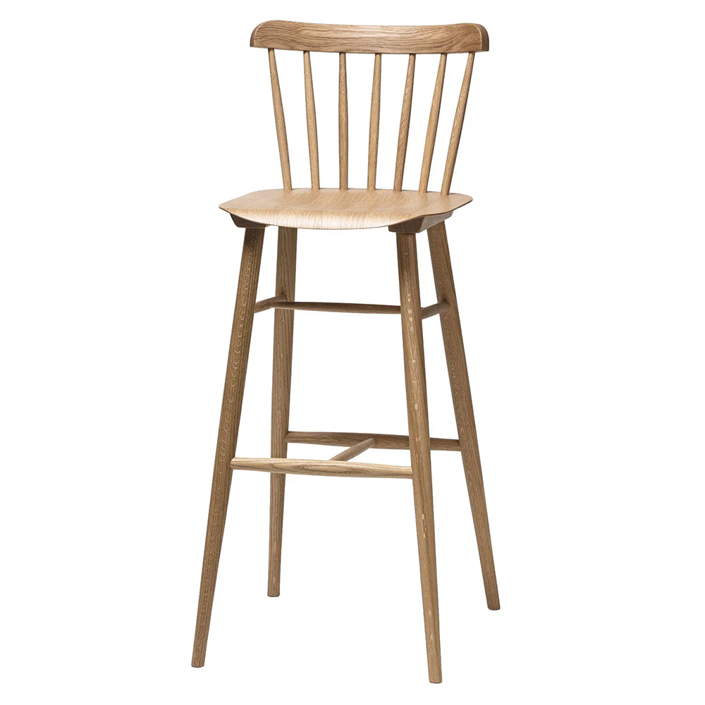 Ironica Barstool - Wood