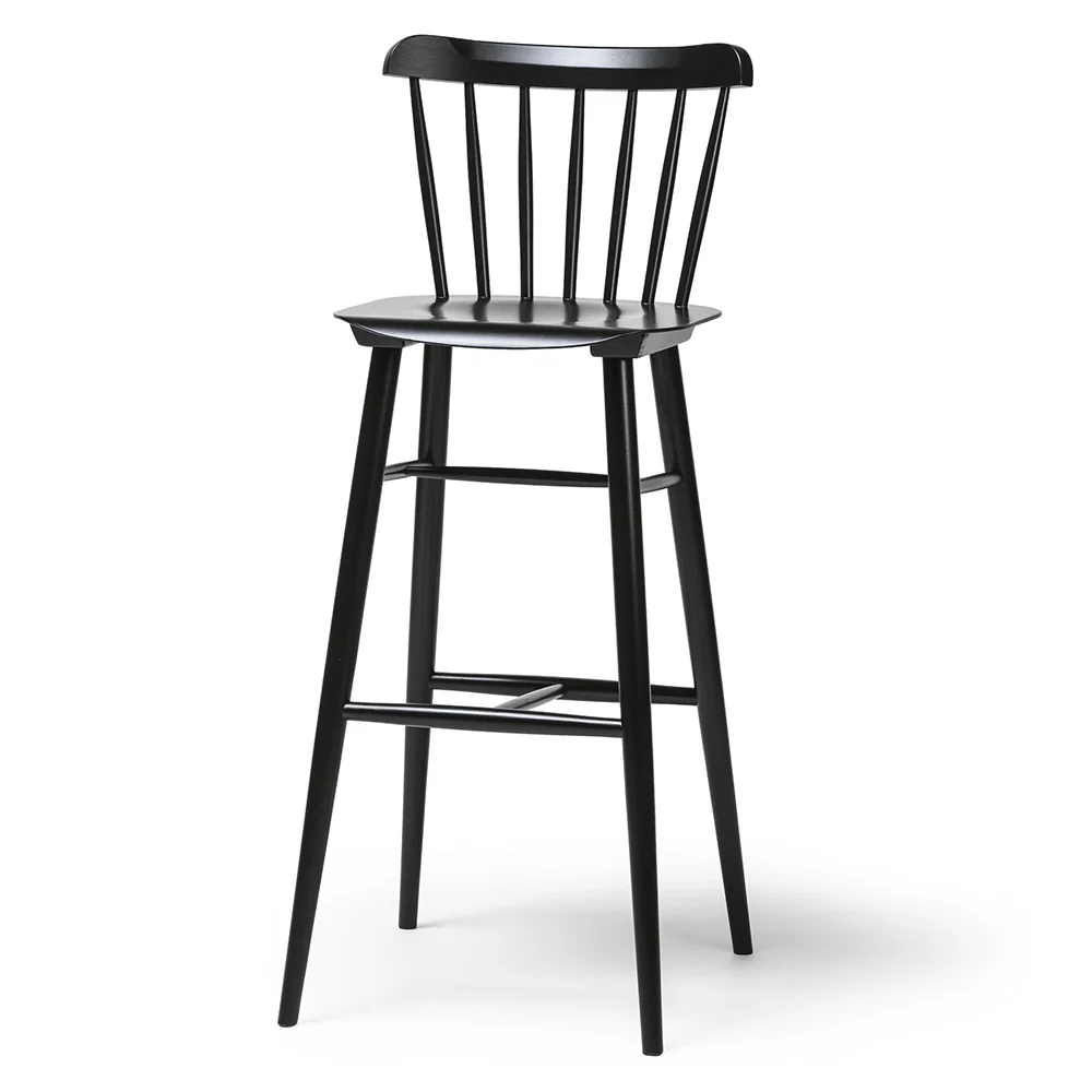 Ironica Barstool - Wood - Image 3