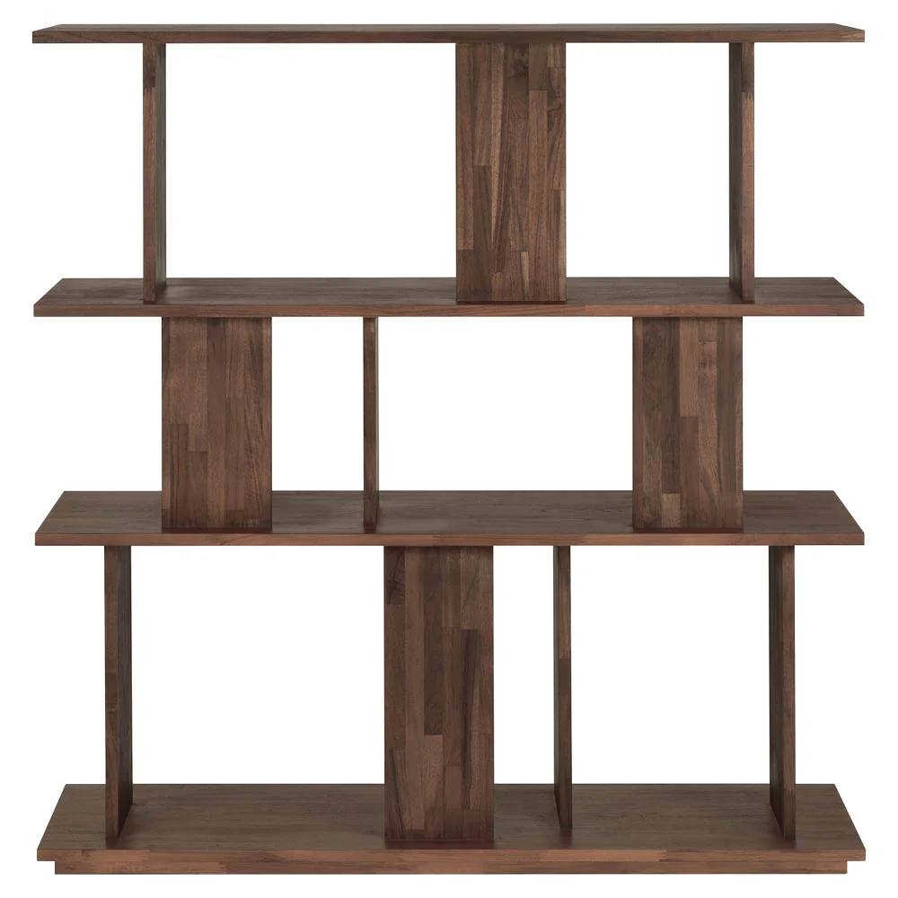 Irregular Rack 44.5"W - Brown Teak - Image 3