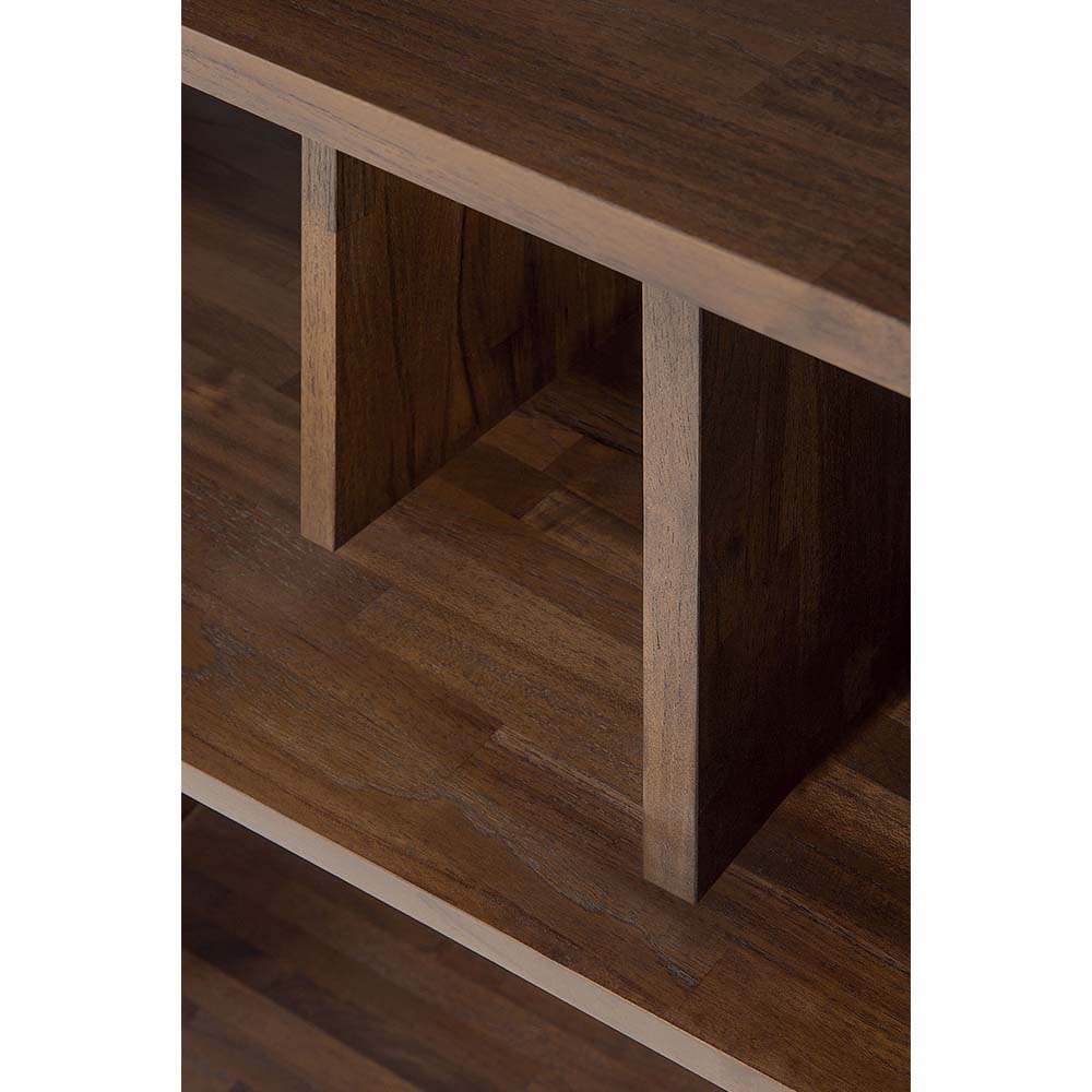 Irregular Rack 44.5"W - Brown Teak - Image 5