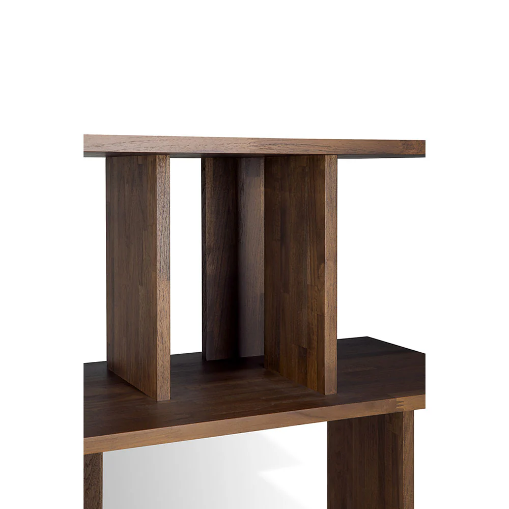 Irregular Rack 44.5"W - Brown Teak - Image 6
