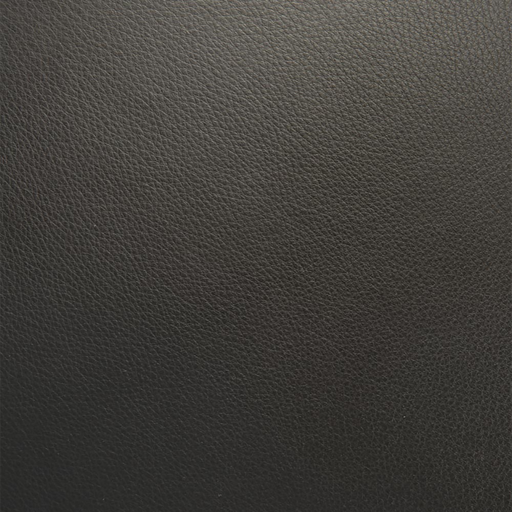 Jack Bench - Black Leather, Dark Brown Mahogany - Image 3