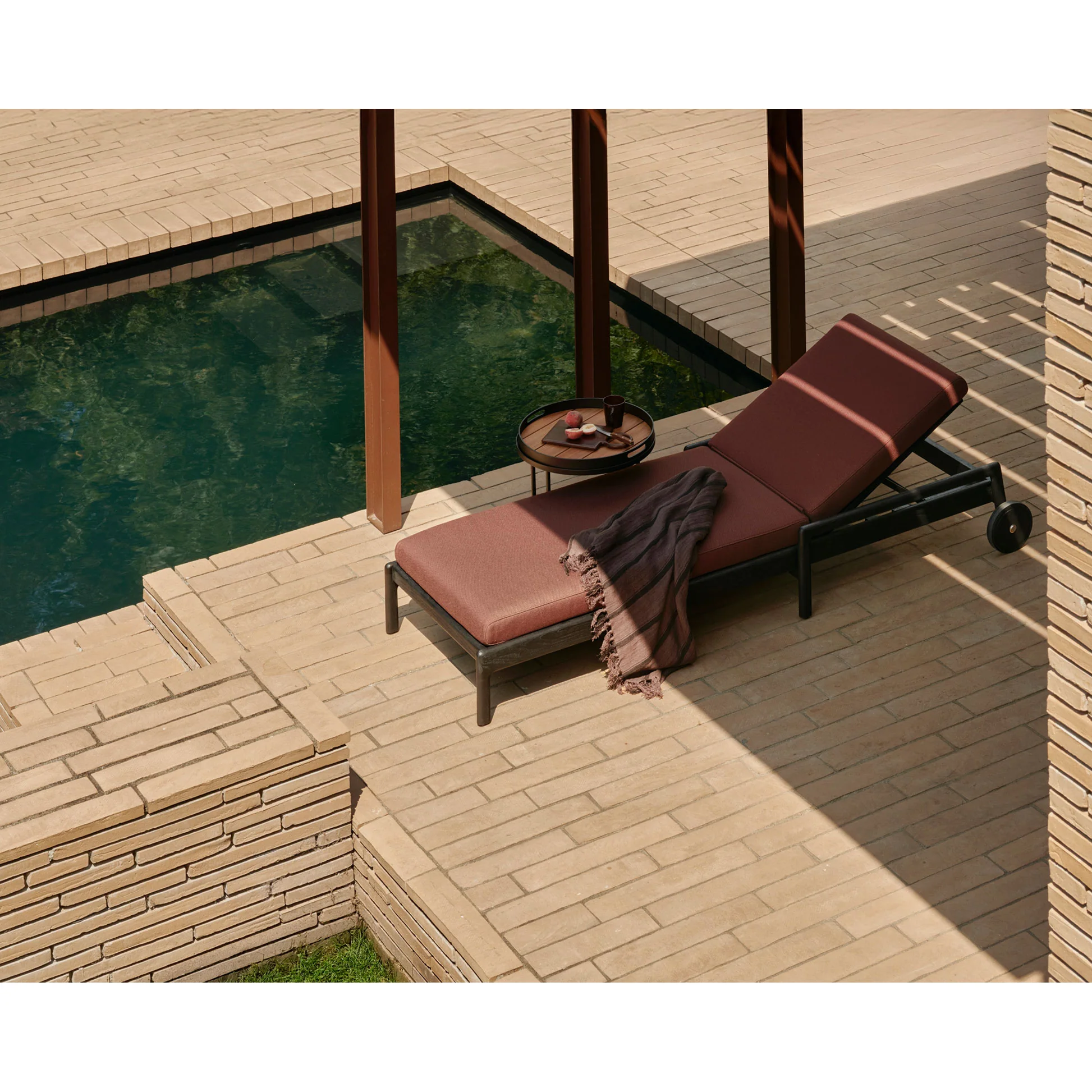 Jack Outdoor Adjustable Lounger - Image 13