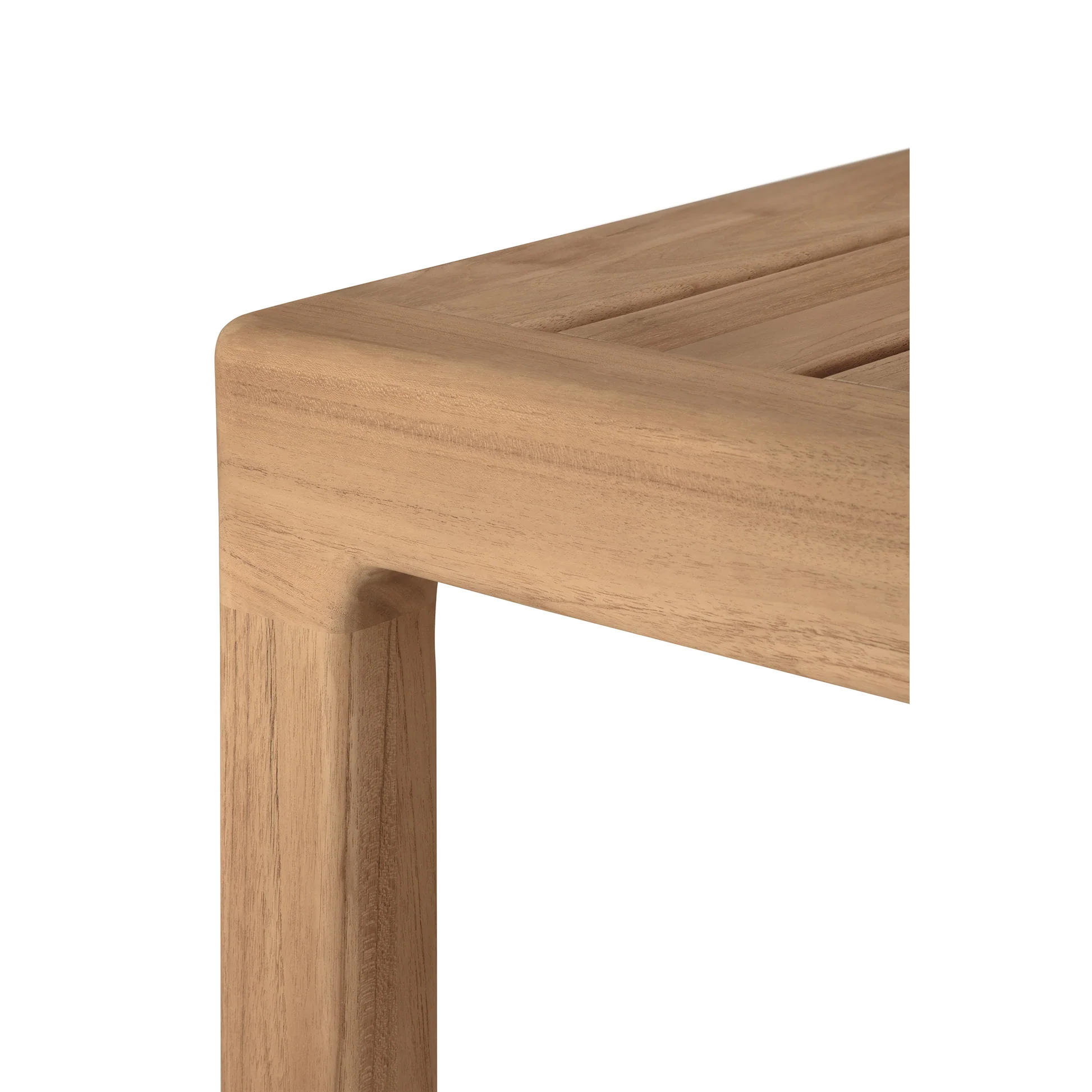 Jack Outdoor Bar Table - Teak - Image 4