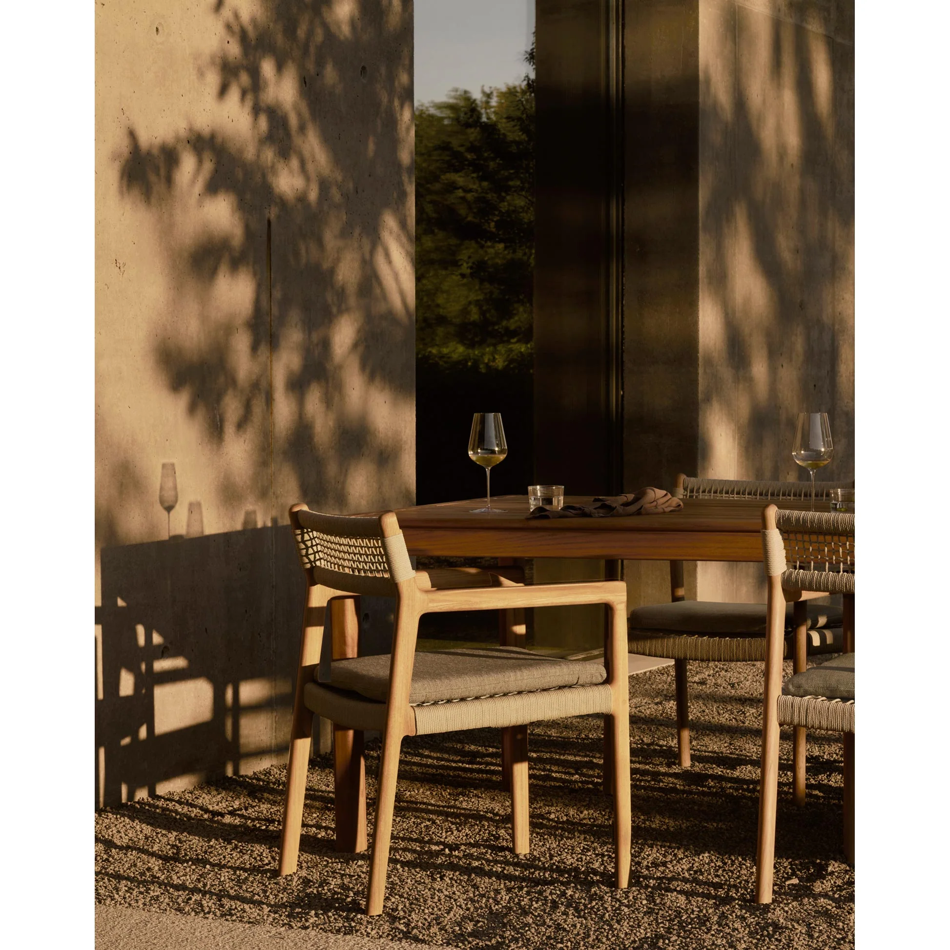 Jack Outdoor Dining Chair - Image 11