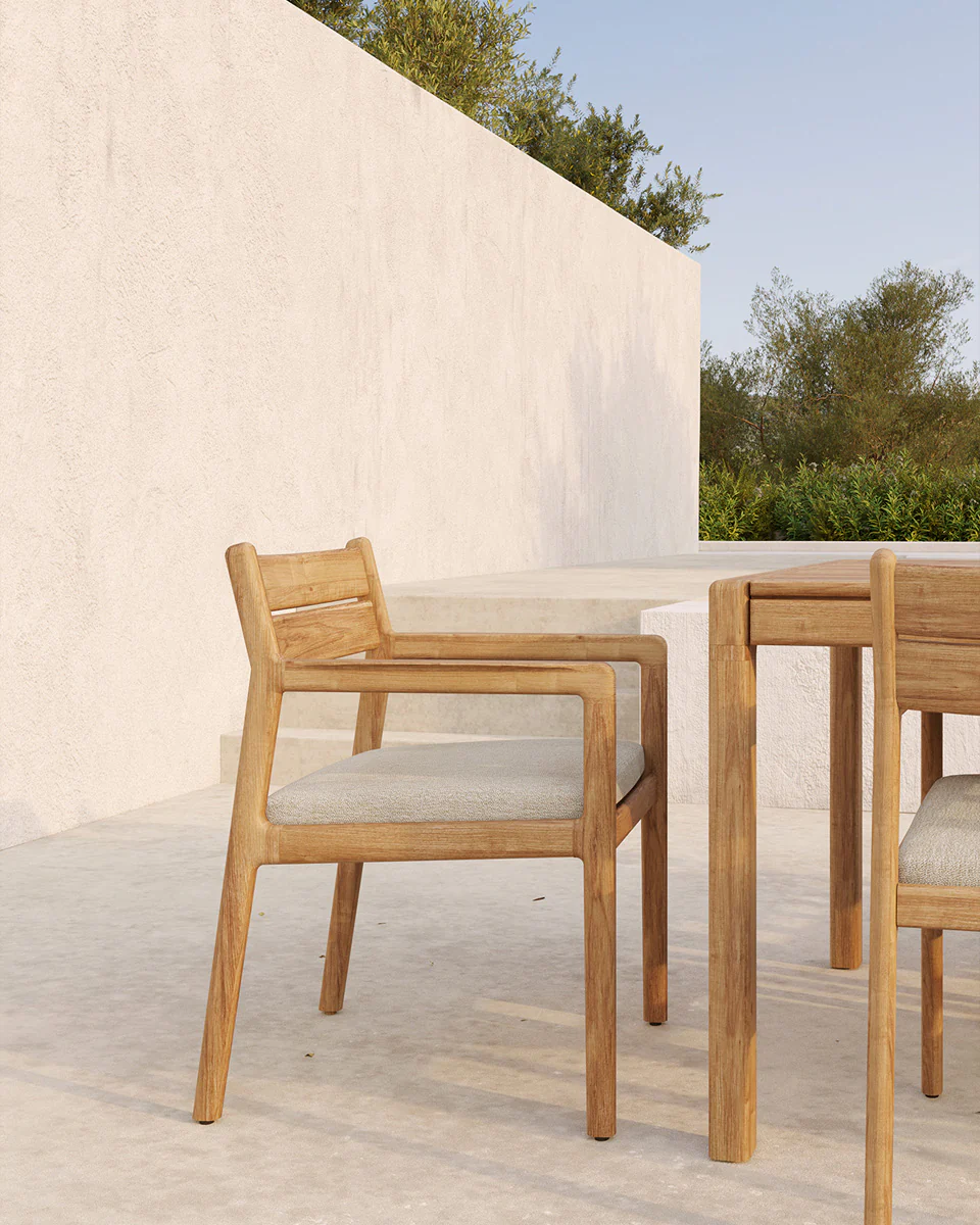 Jack Outdoor Dining Chair - Image 12