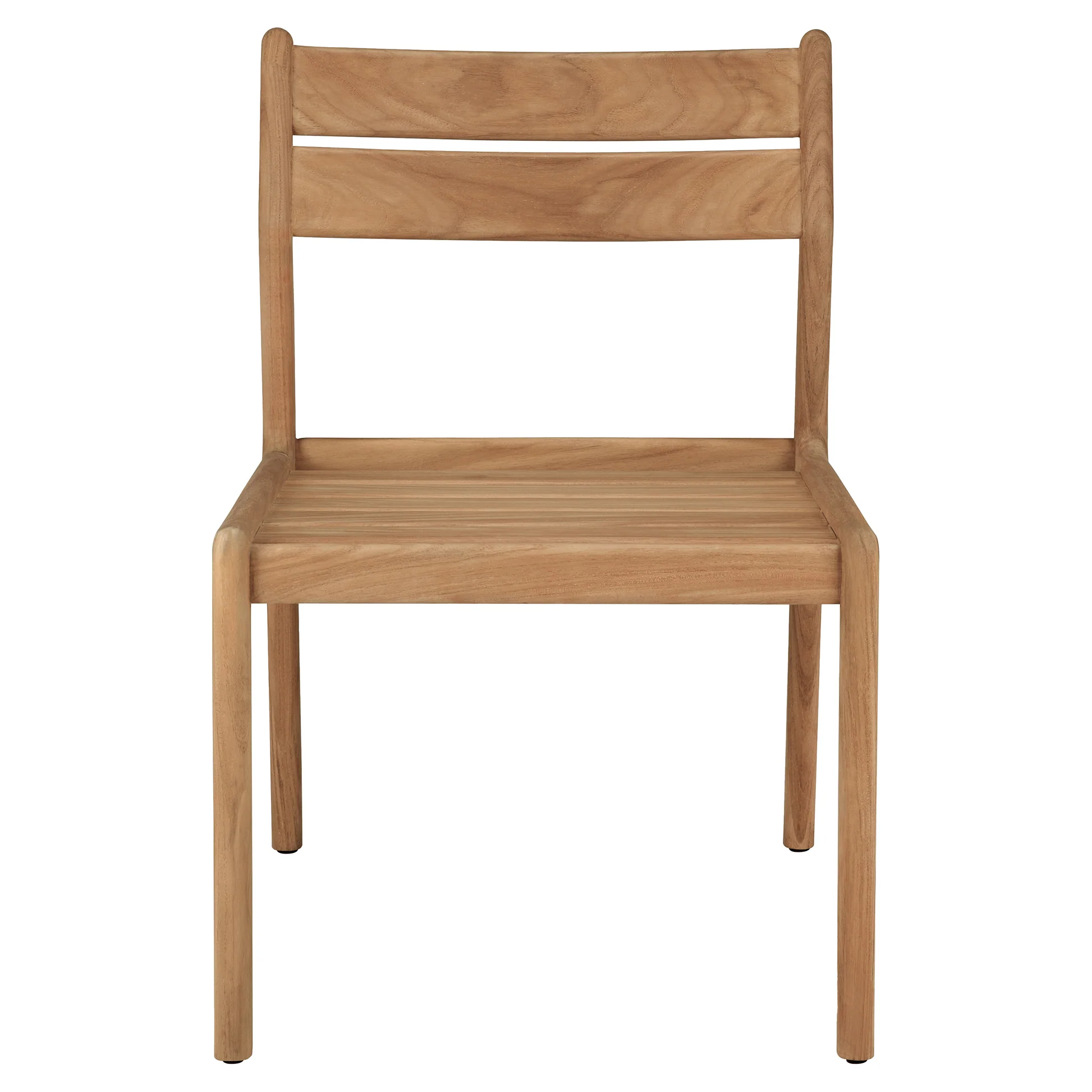 Jack Outdoor Dining Chair - Teak - Image 2