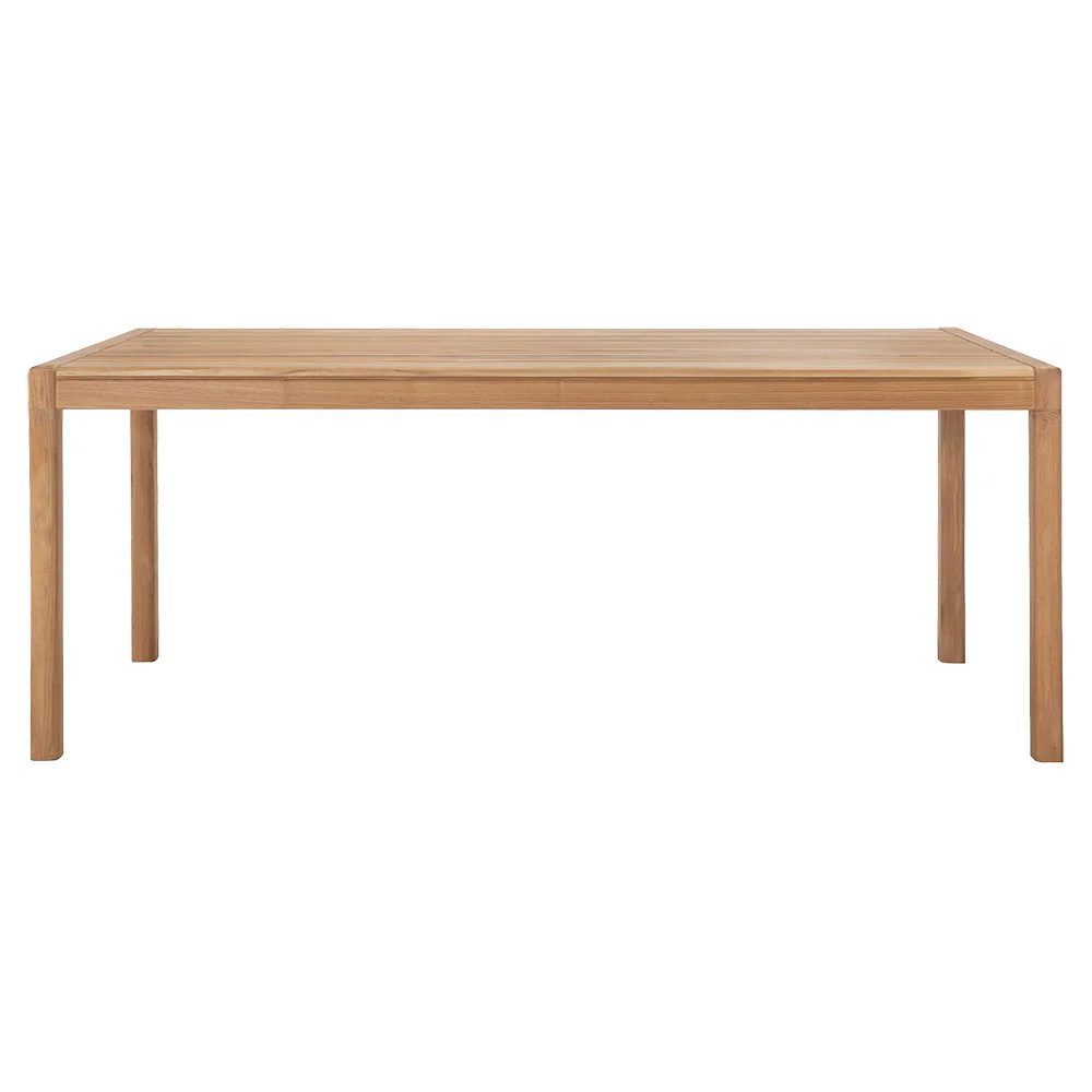 Jack Outdoor Dining Table - Teak