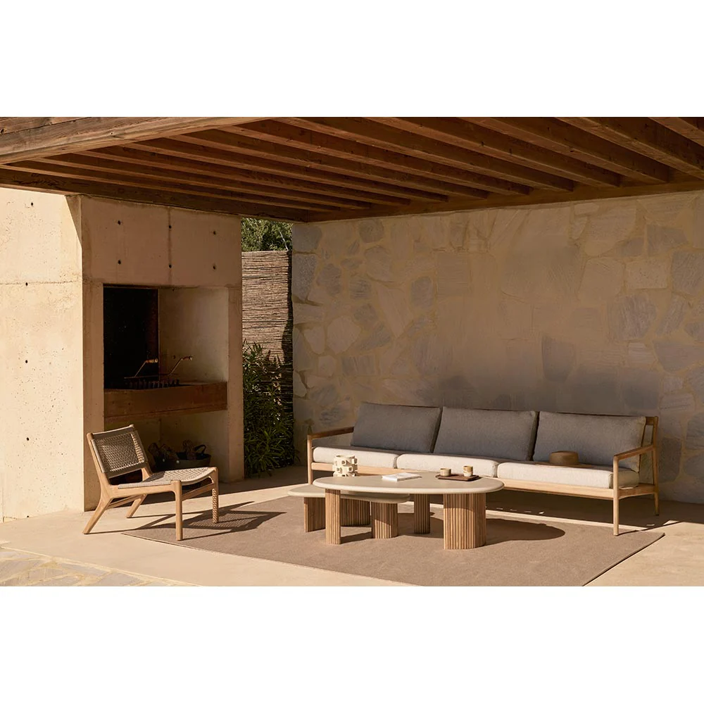 Jack Woven Outdoor Lounge Chair - Image 10