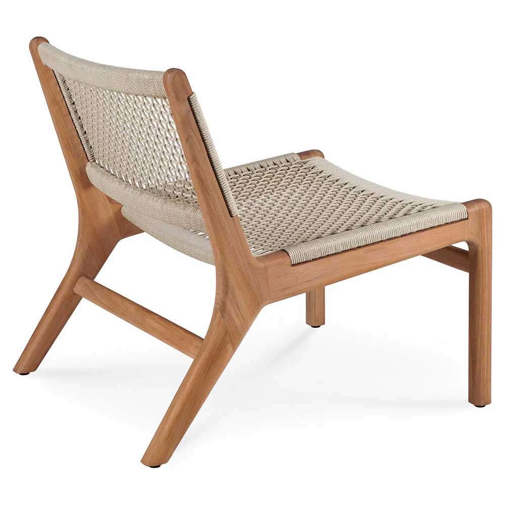 Jack Woven Outdoor Lounge Chair - Image 4