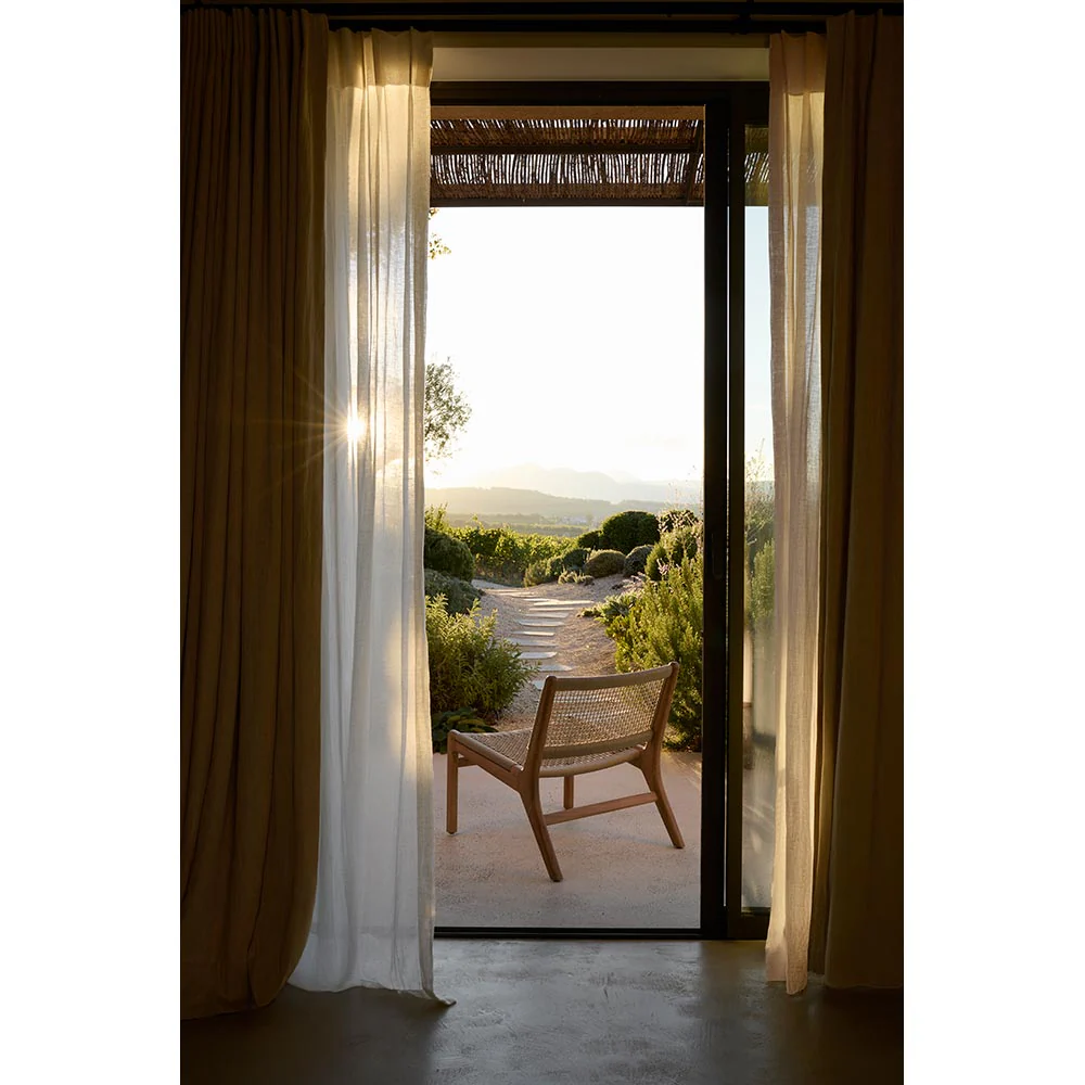Jack Woven Outdoor Lounge Chair - Image 7