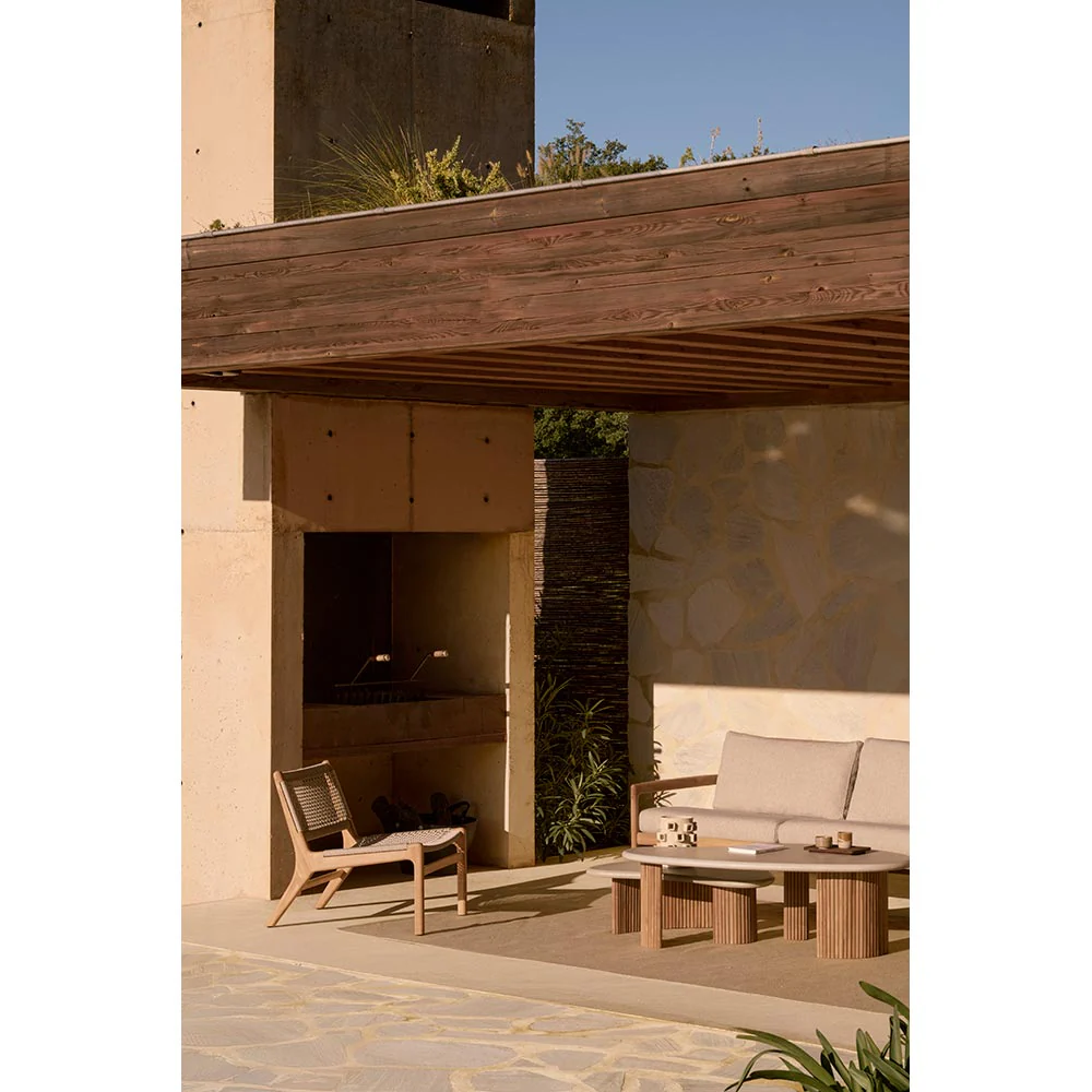 Jack Woven Outdoor Lounge Chair - Image 9