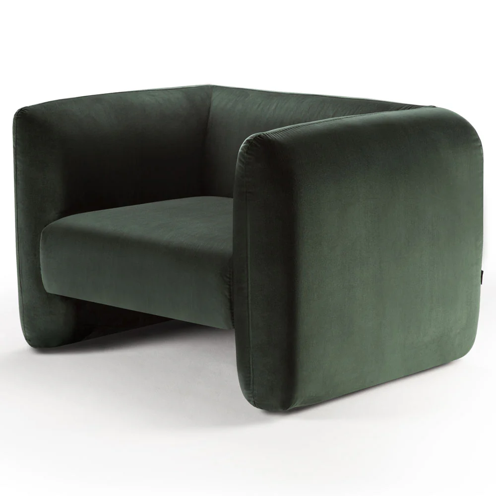 Jacob Armchair - Black Forest - Image 2