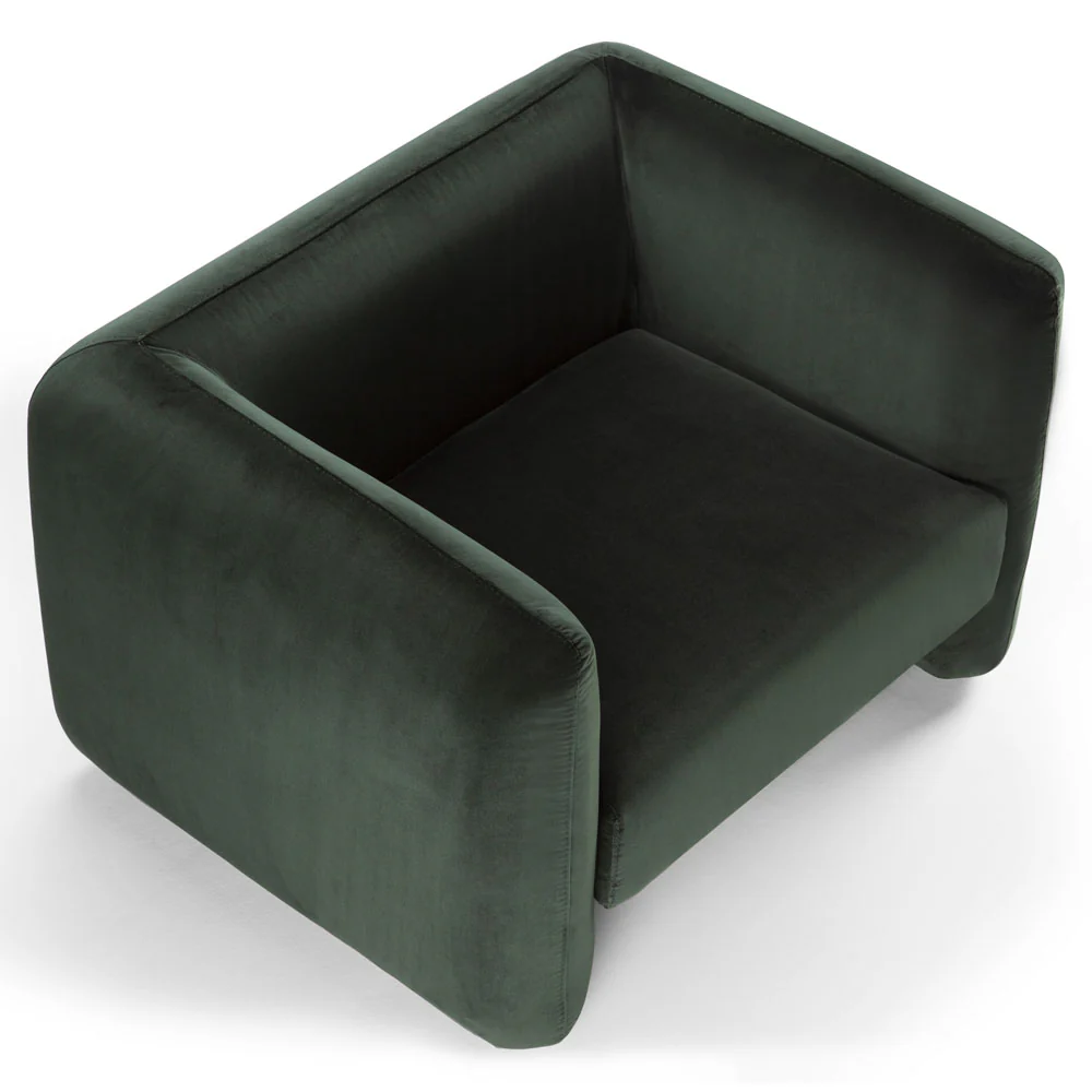 Jacob Armchair - Black Forest - Image 3