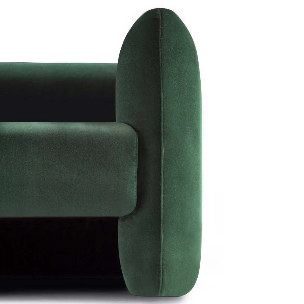 Jacob Armchair - Black Forest - Image 4