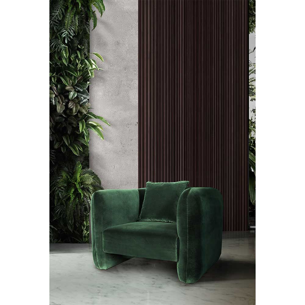 Jacob Armchair - Black Forest - Image 6
