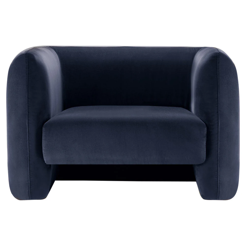 Jacob Armchair - Navy Blue