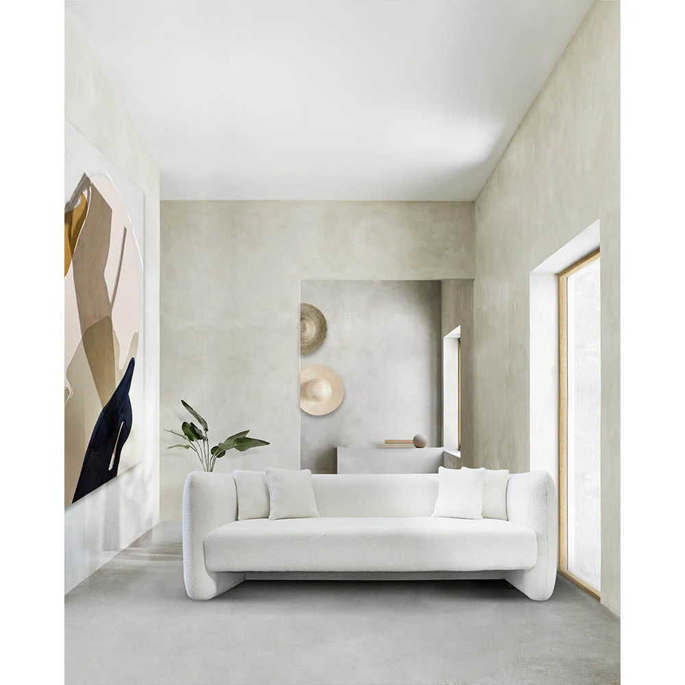Jacob III Sofa - Navy Blue - Image 5