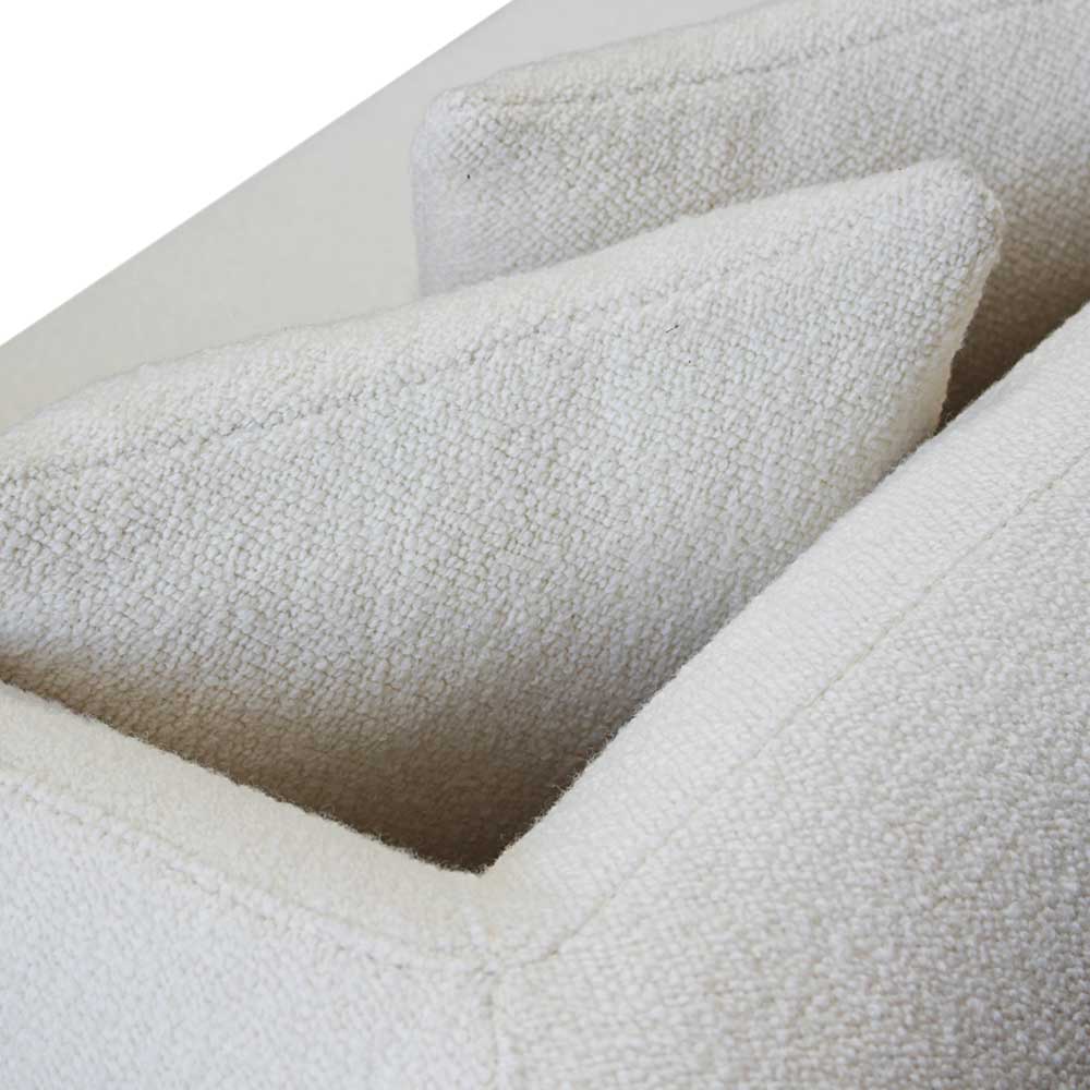 Jacob III Sofa - White Boucle - Image 3