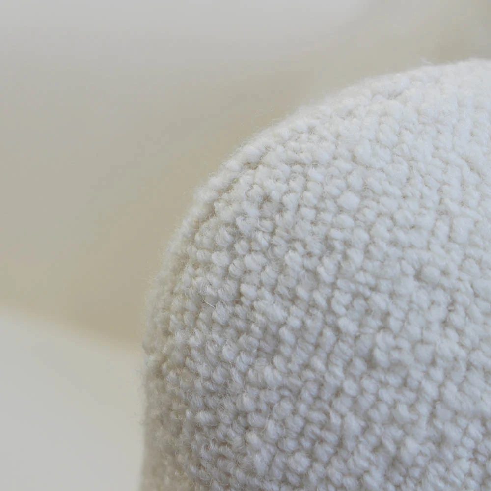 Jacob III Sofa - White Boucle - Image 5