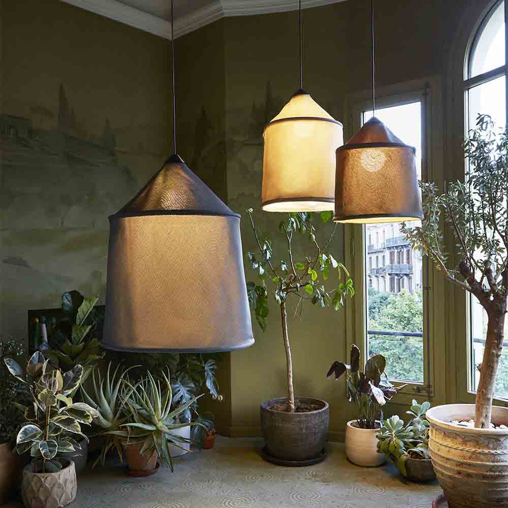 Jaima Pendant - Beige - Image 2