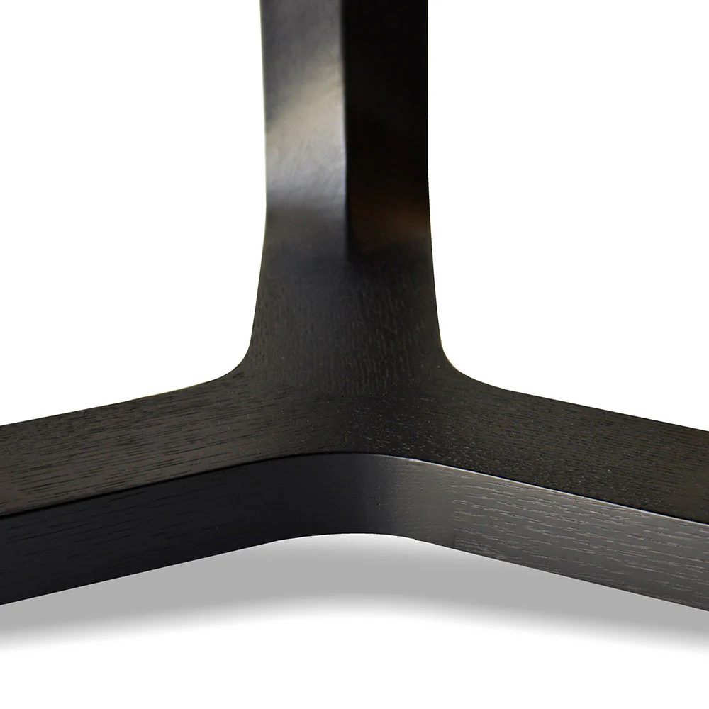 Jasper Dining Table - Marble Top, Wood Base - Image 3