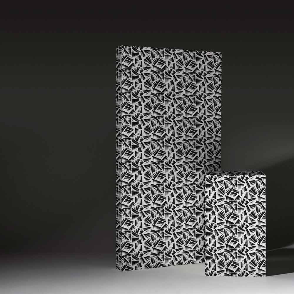 Jer Wallpaper - Black, White - Image 2