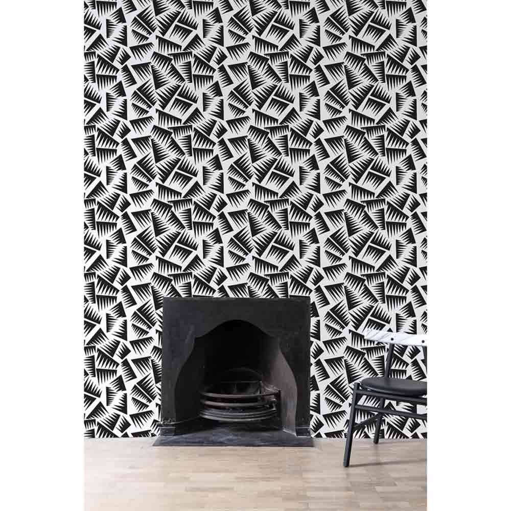 Jer Wallpaper - Black, White - Image 6